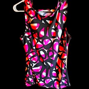 Calvin Klein tank blouse